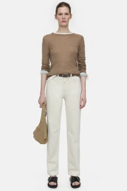 CLOSED Eco-Denim>Slim Jeans - Stijlnaam Roan Ivoor