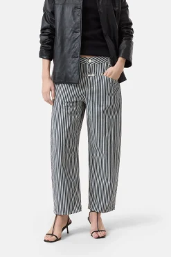 CLOSED Jeans>Slim Jeans - Stijlnaam Stover-X Donkerblauw