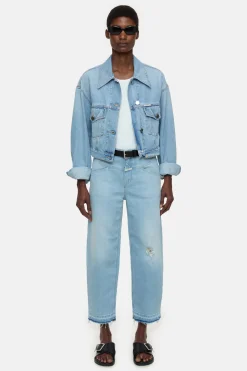 CLOSED Eco-Denim>Slim Jeans - Stijlnaam Stover-X Lichtblauw