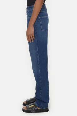 CLOSED X-Pocket-Familie>Slim Jeans - Stijlnaam Straight-X Donkerblauw