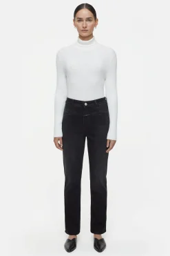 CLOSED X-Pocket-Familie>Slim Jeans - Stijlnaam Straight-X Donker Grijs
