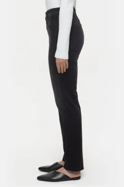 CLOSED X-Pocket-Familie>Slim Jeans - Stijlnaam Straight-X Donker Grijs