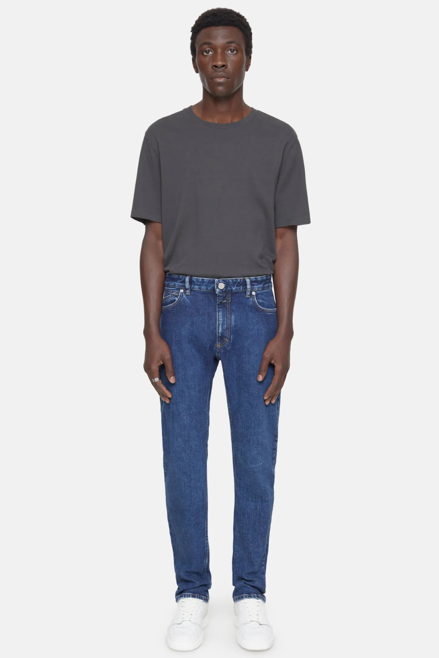 CLOSED Dun>Slim Jeans - Stijlnaam Unity Slim Midden Blauw