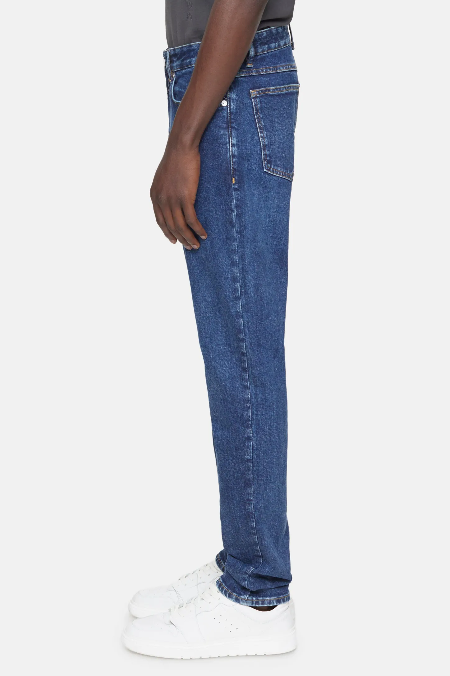 CLOSED Dun>Slim Jeans - Stijlnaam Unity Slim Midden Blauw