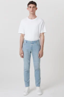 CLOSED 5-Pocketsjeans>Slim Jeans - Stijlnaam Unity Slim Lichtblauw