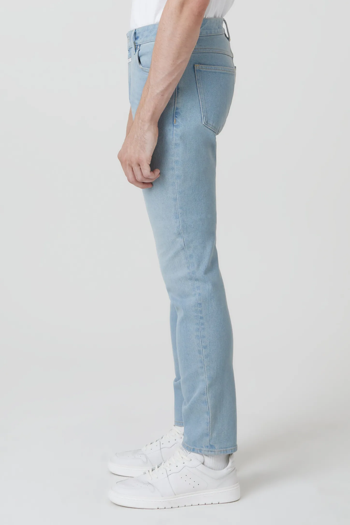 CLOSED 5-Pocketsjeans>Slim Jeans - Stijlnaam Unity Slim Lichtblauw