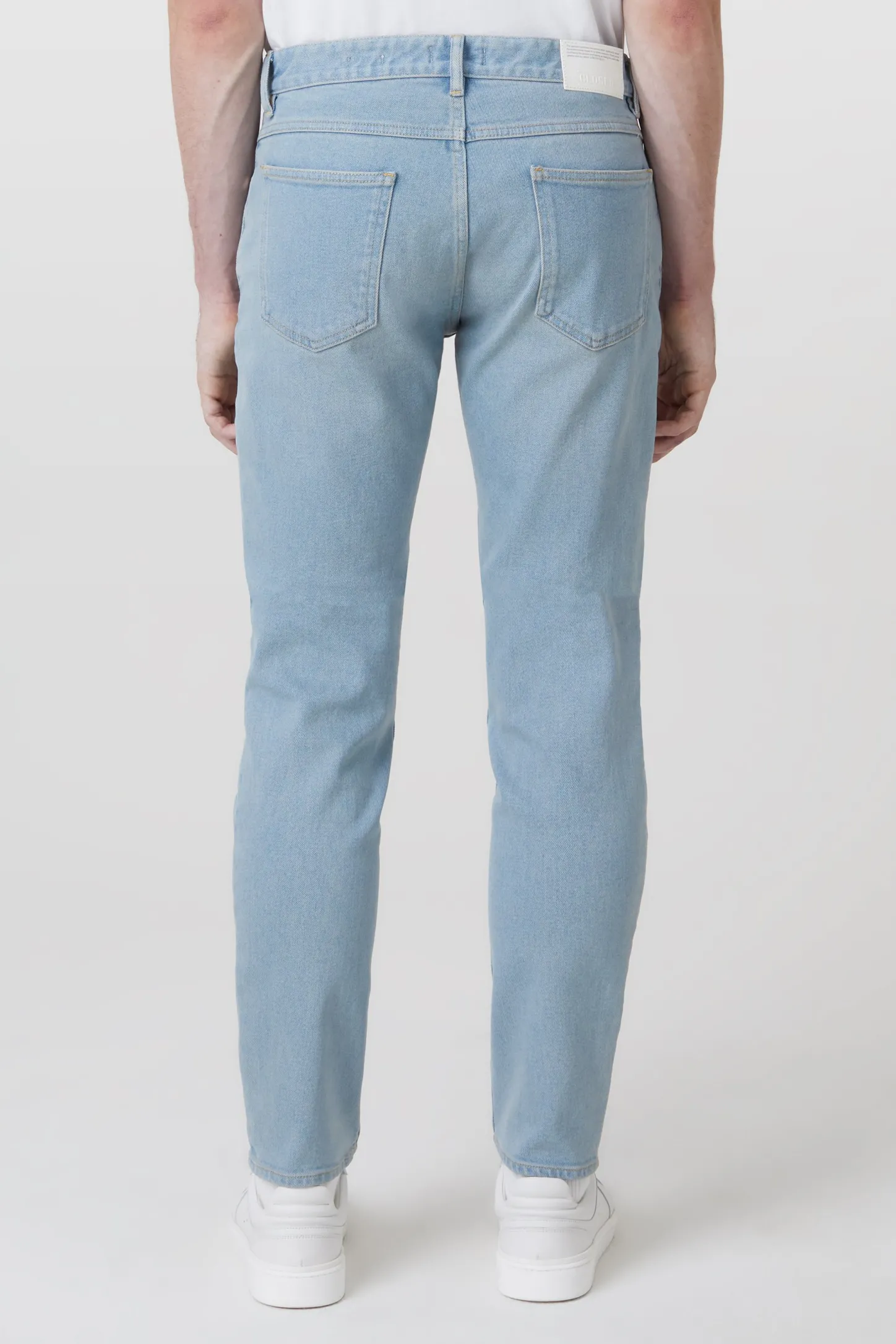 CLOSED 5-Pocketsjeans>Slim Jeans - Stijlnaam Unity Slim Lichtblauw