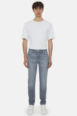 CLOSED Dun>Slim Jeans - Stijlnaam Unity Slim Lichtgrijs