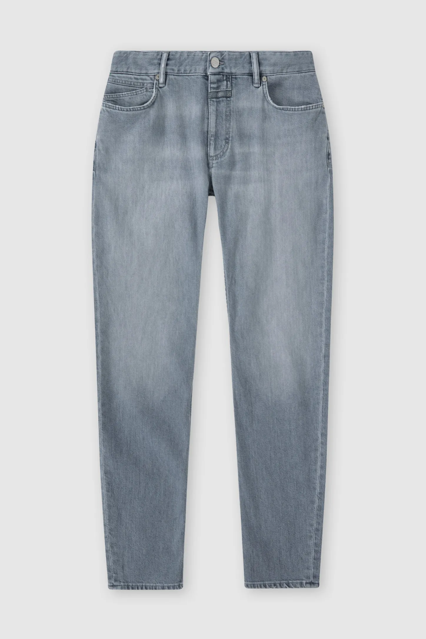 CLOSED 5-Pocketsjeans>Slim Jeans - Stijlnaam Unity Slim Lichtgrijs