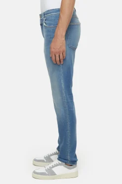 CLOSED 5-Pocketsjeans>Slim Jeans - Stijlnaam Unity Slim Midden Blauw