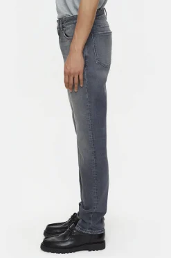 CLOSED Grijze Spijkerbroek>Slim Jeans - Stijlnaam Unity Slim Donker Grijs