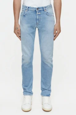 CLOSED Blauwe Spijkerbroek>Slim Jeans - Stijlnaam Unity Slim Lichtblauw