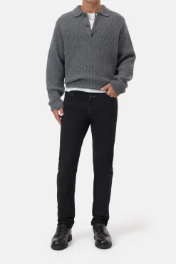CLOSED 5-Pocketsjeans>Slim Jeans - Stijlnaam Unity Slim Zwartzwart