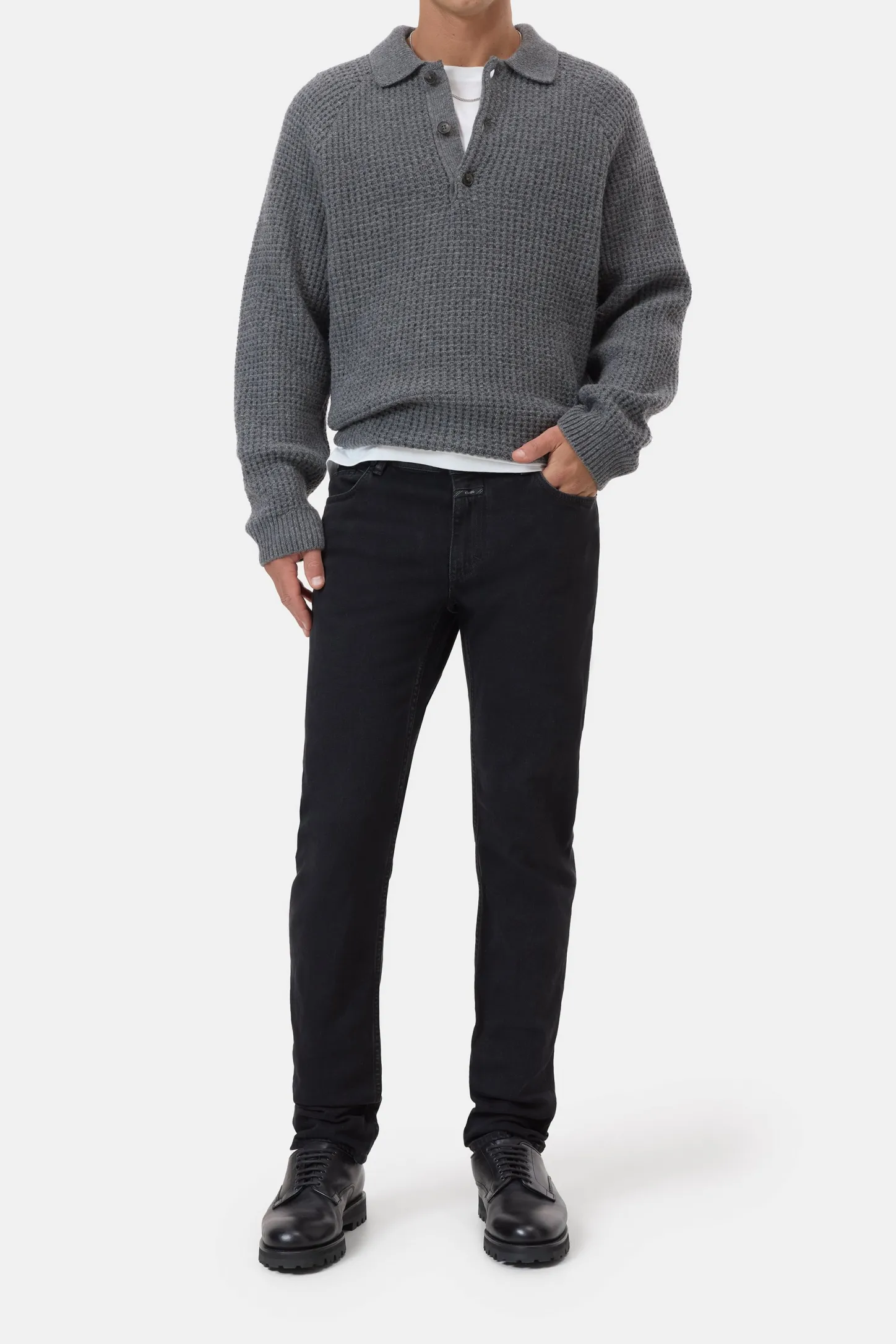 CLOSED 5-Pocketsjeans>Slim Jeans - Stijlnaam Unity Slim Zwartzwart