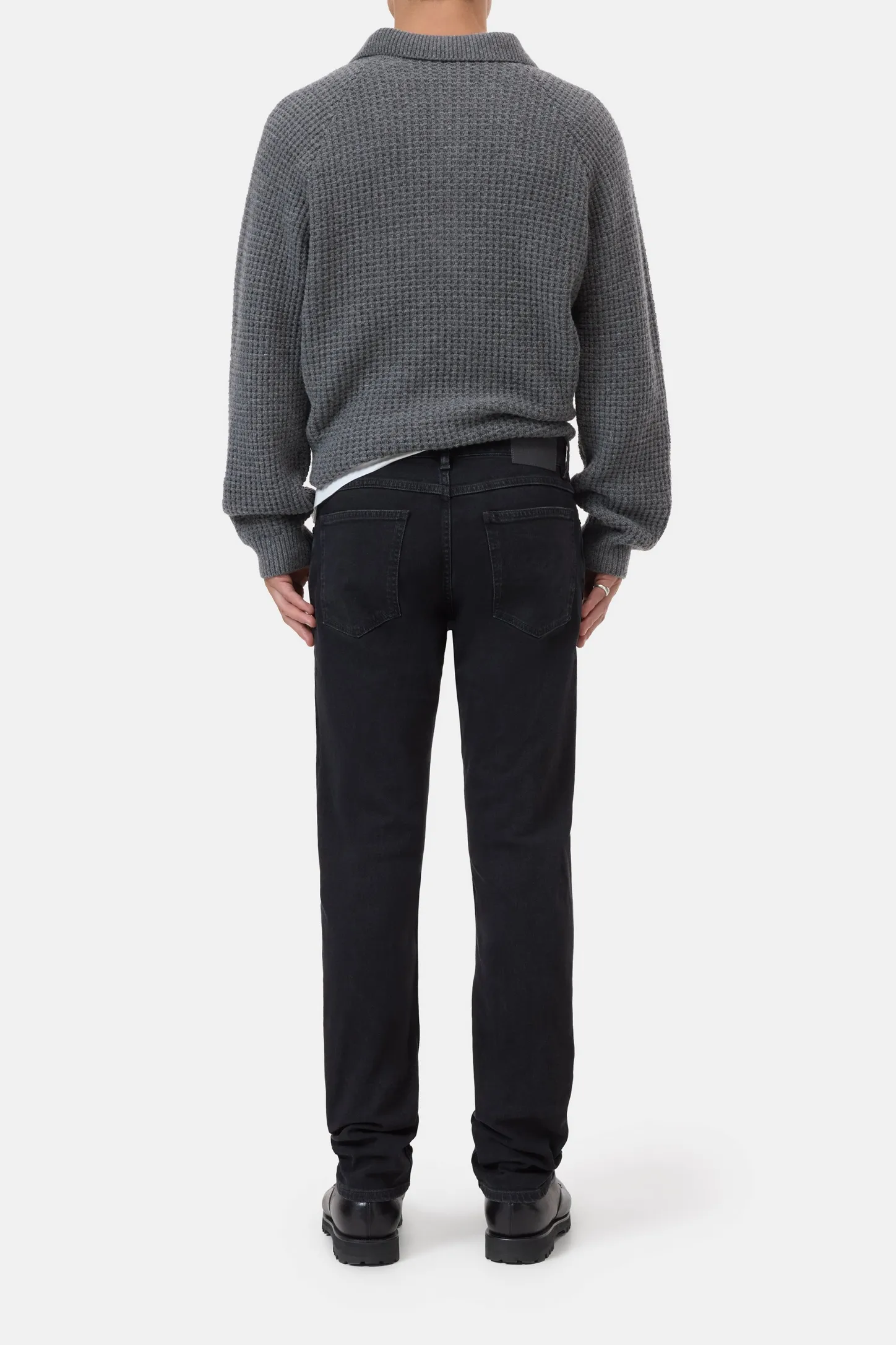 CLOSED 5-Pocketsjeans>Slim Jeans - Stijlnaam Unity Slim Zwartzwart
