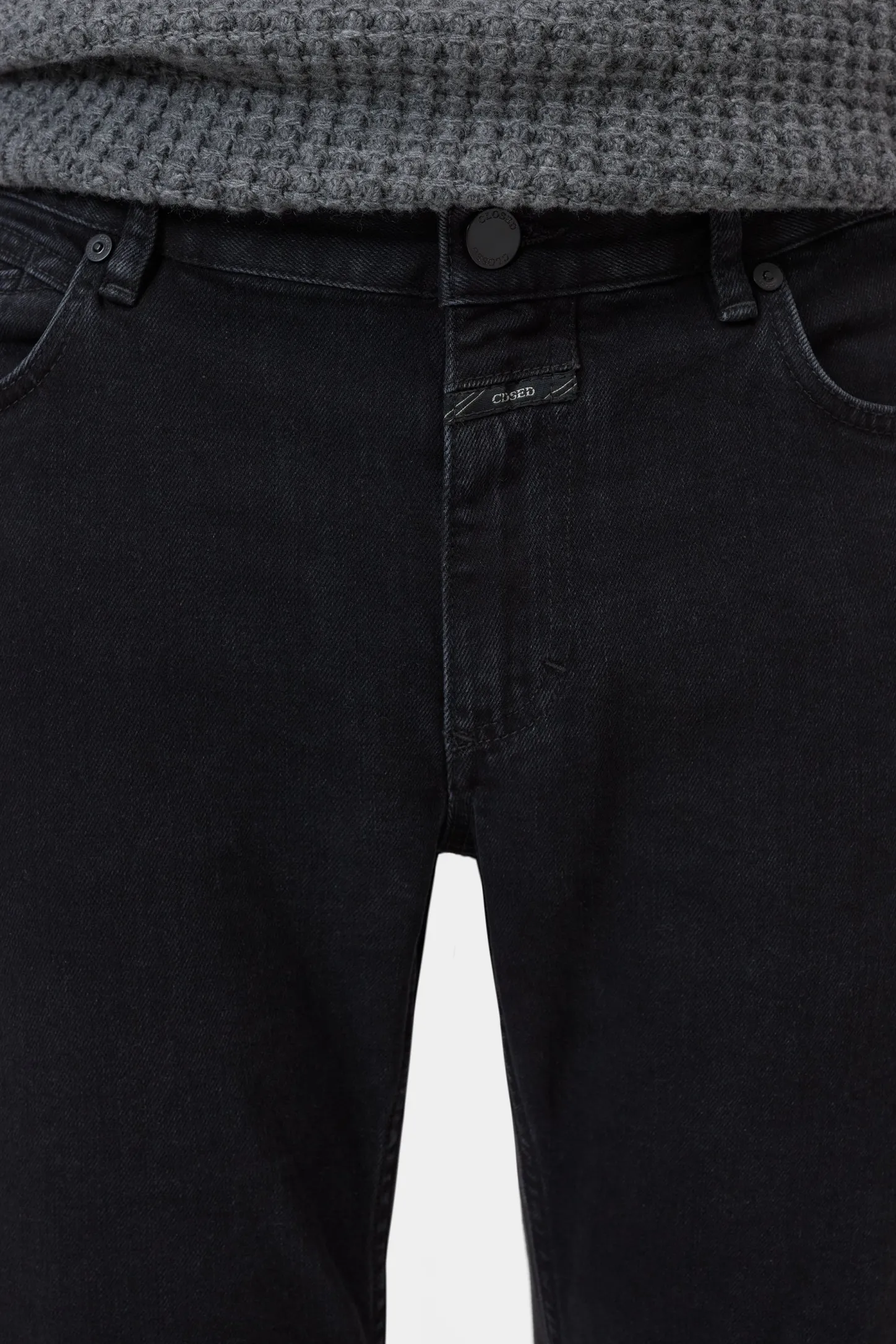CLOSED 5-Pocketsjeans>Slim Jeans - Stijlnaam Unity Slim Zwartzwart