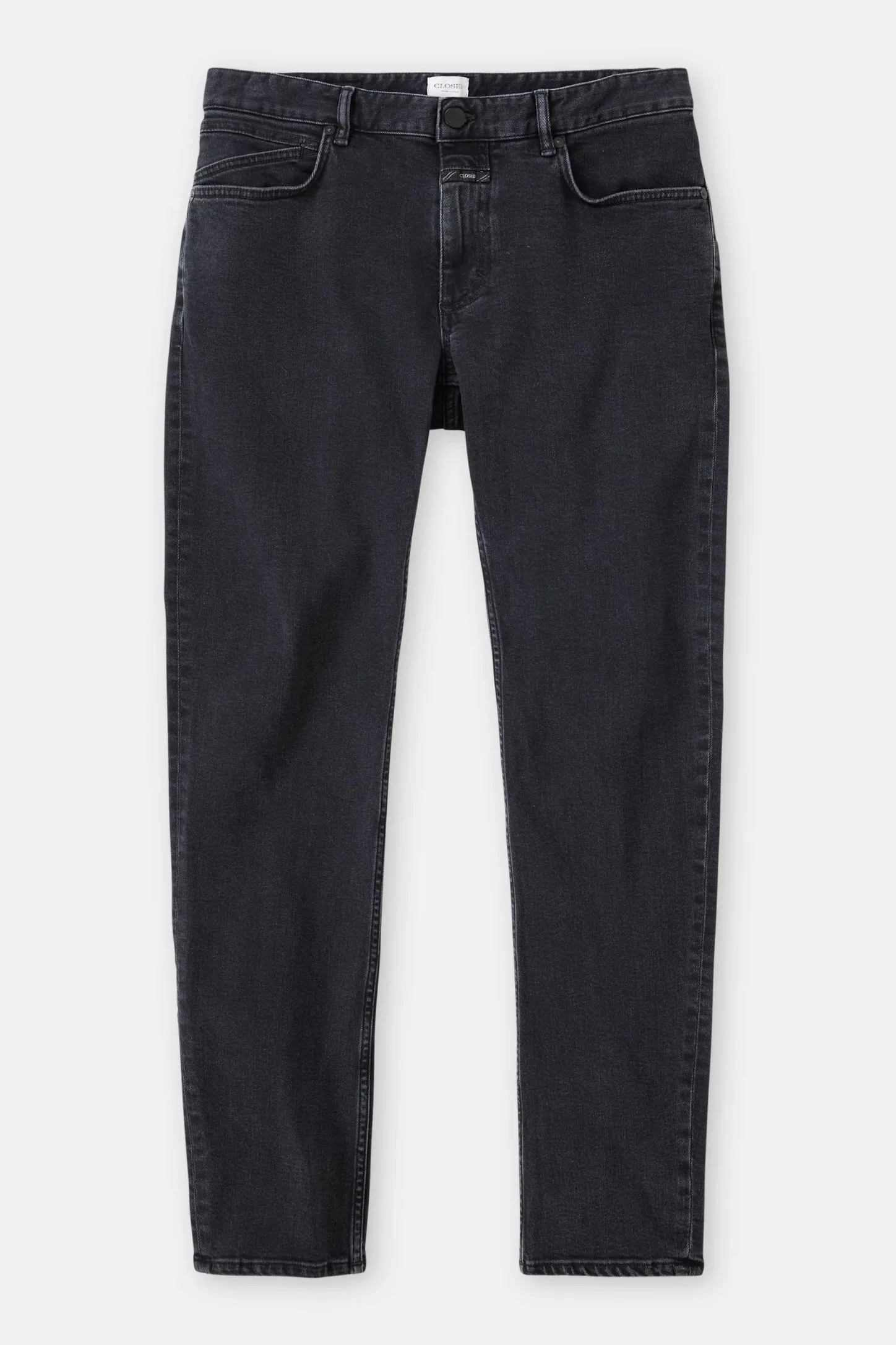 CLOSED 5-Pocketsjeans>Slim Jeans - Stijlnaam Unity Slim Zwartzwart