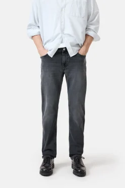 CLOSED Grijze Spijkerbroek>Slim Jeans - Stijlnaam Unity Slim Donker Grijs