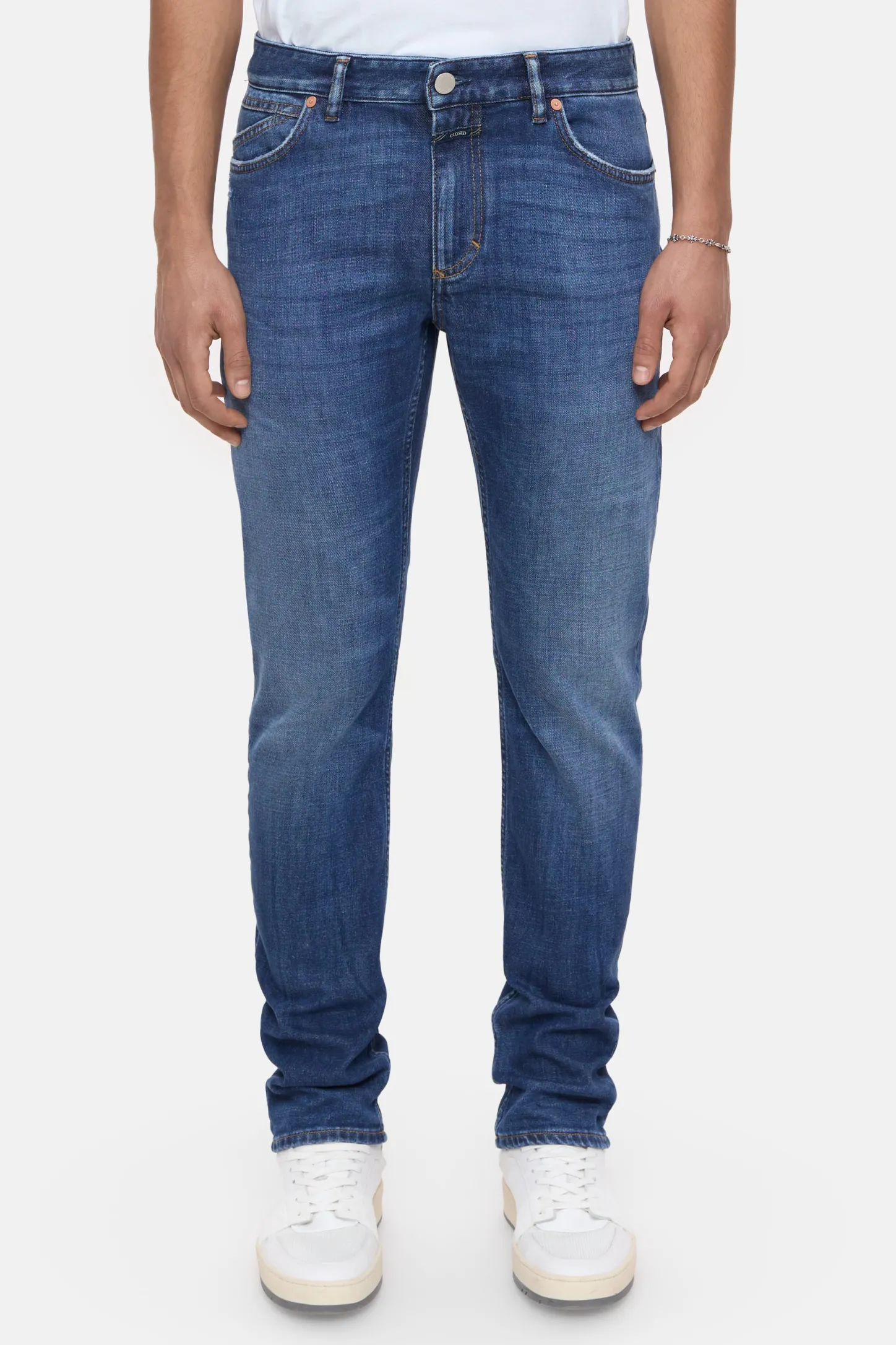 CLOSED Dun>Slim Jeans - Stijlnaam Unity Slim Donkerblauw