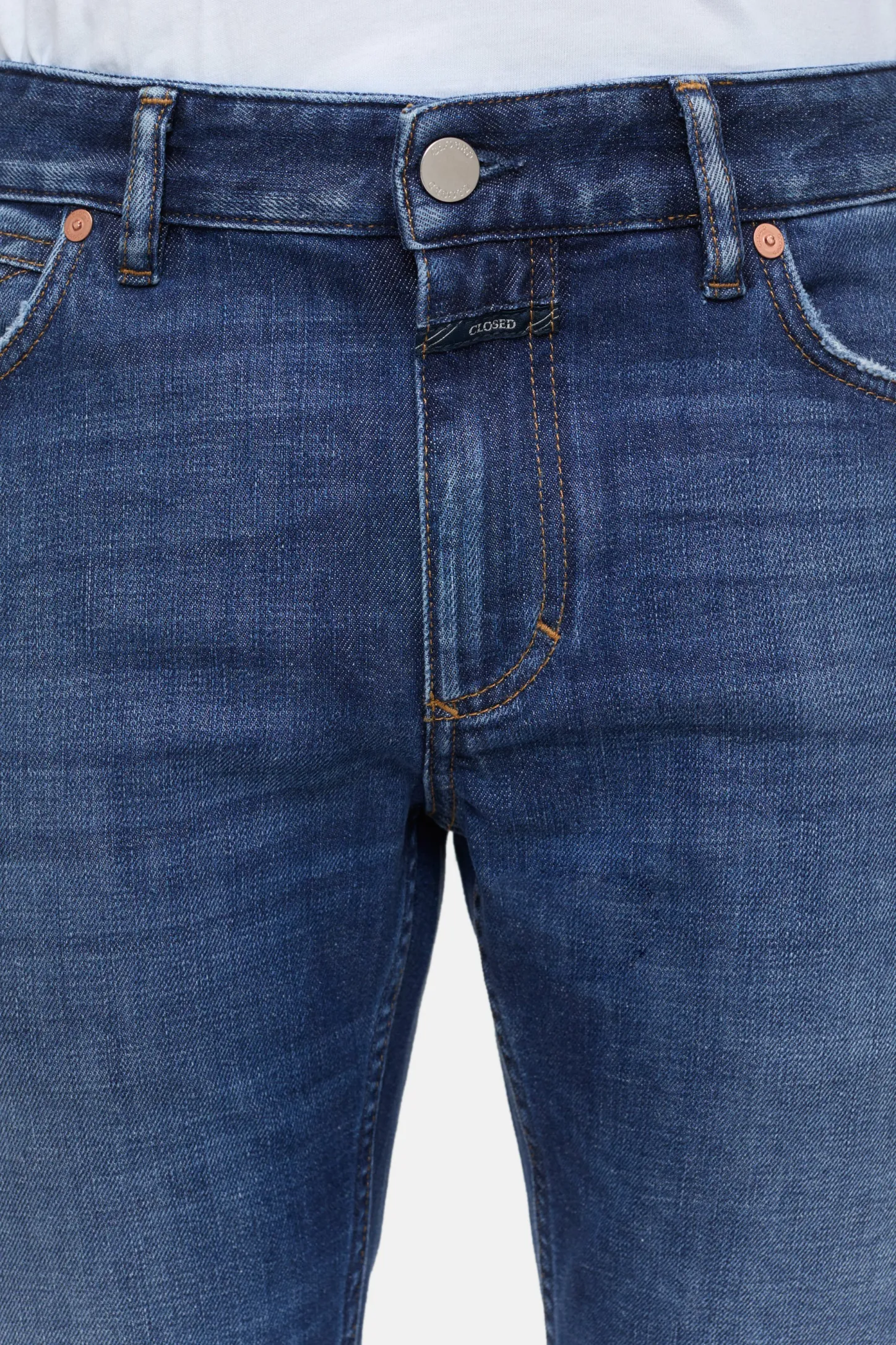 CLOSED Dun>Slim Jeans - Stijlnaam Unity Slim Donkerblauw