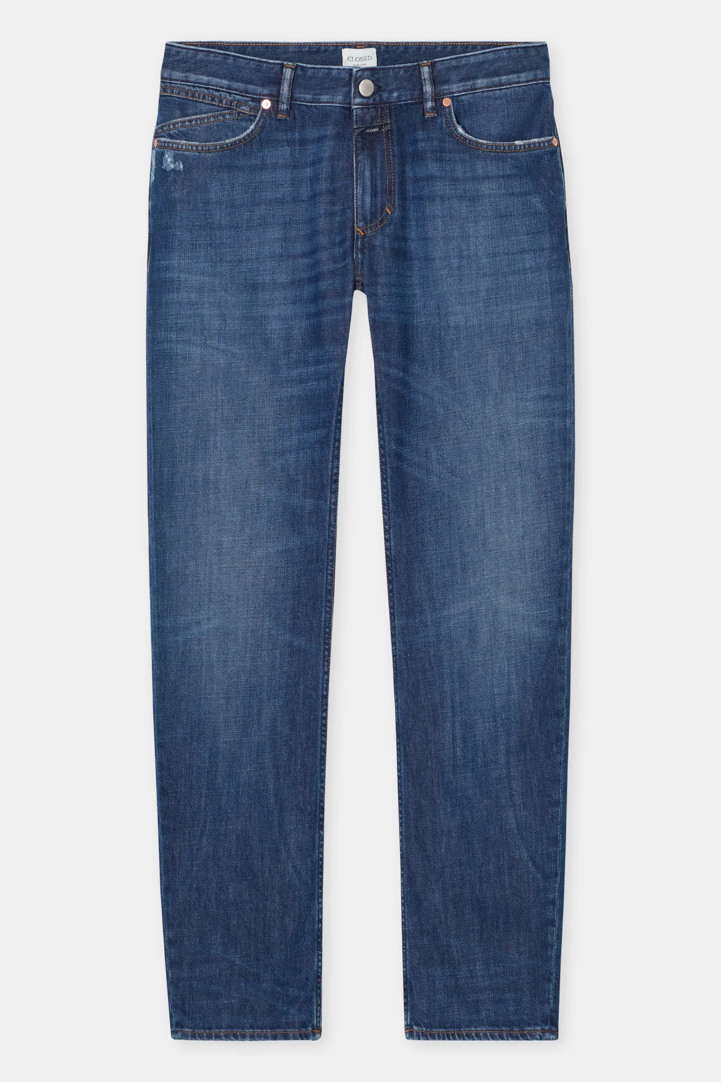 CLOSED Dun>Slim Jeans - Stijlnaam Unity Slim Donkerblauw