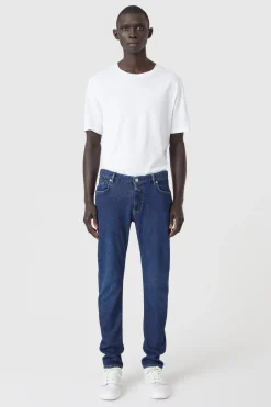 CLOSED 5-Pocketsjeans>Slim Jeans - Stijlnaam Unity Slim Donkerblauw