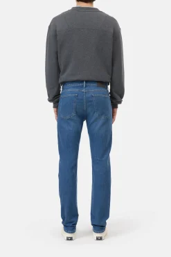 CLOSED Blauwe Spijkerbroek>Slim Jeans - Stijlnaam Unity Slim Lichtblauw