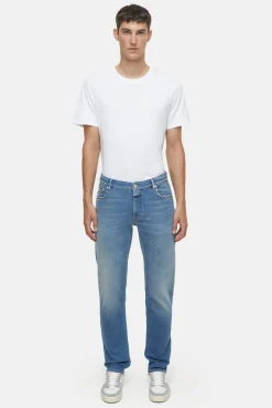 CLOSED Dun>Slim Jeans - Stijlnaam Unity Slim Midden Blauw
