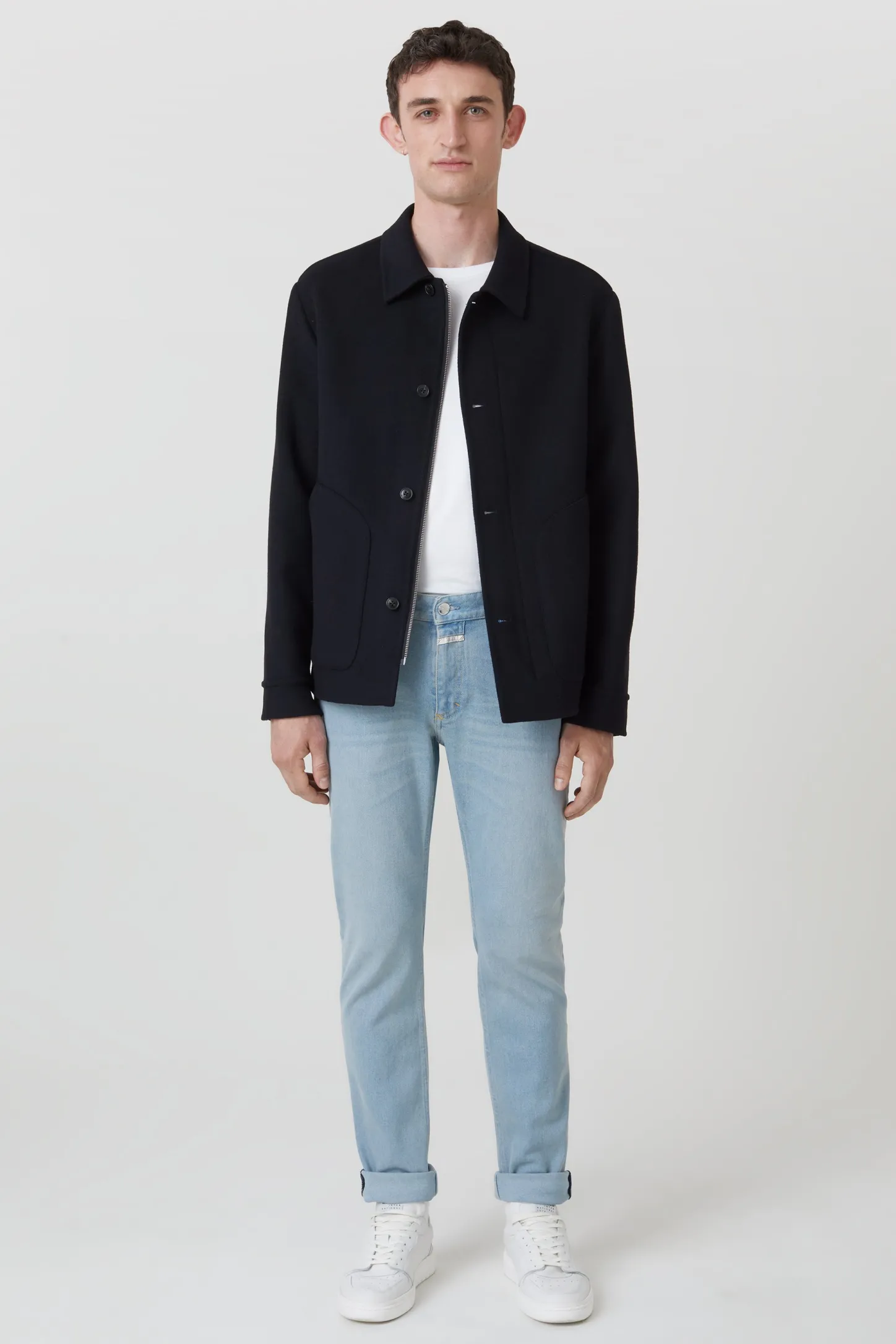 CLOSED Dun>Slim Jeans - Stijlnaam Unity Slim Lichtblauw