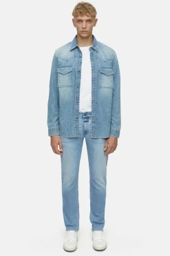 CLOSED Jeans>Slim Jeans - Stijlnaam Unity Slim Lichtblauw