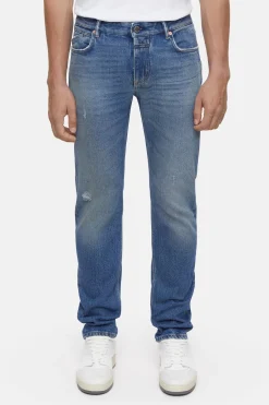 CLOSED 5-Pocketsjeans>Slim Jeans - Stijlnaam Unity Slim Midden Blauw