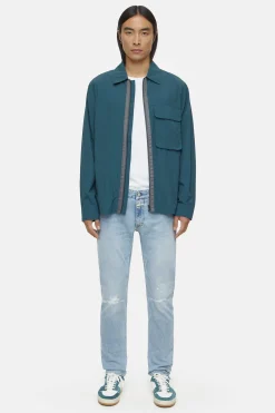 CLOSED Dun>Slim Jeans - Stijlnaam Unity Slim Lichtblauw