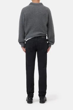 CLOSED Dun>Slim Jeans - Stijlnaam Unity Slim Zwartzwart