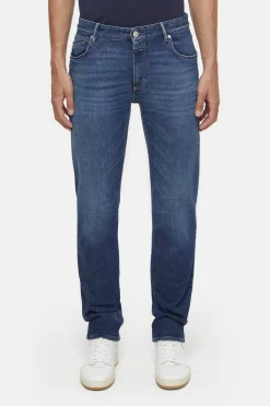 CLOSED Blauwe Spijkerbroek>Slim Jeans - Stijlnaam Unity Slim Donkerblauw