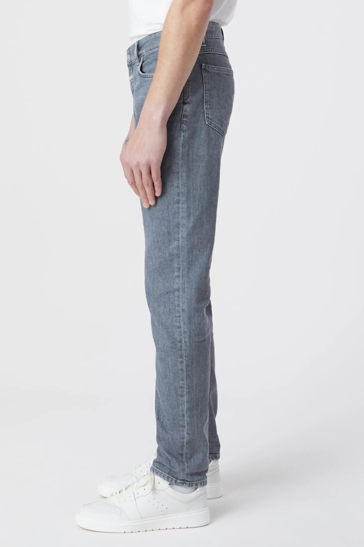 CLOSED Grijze Spijkerbroek>Slim Jeans - Stijlnaam Unity Slim Midden Grijs