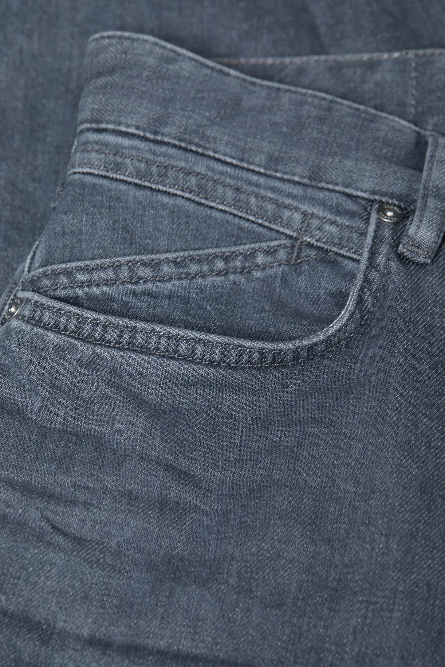 CLOSED Grijze Spijkerbroek>Slim Jeans - Stijlnaam Unity Slim Midden Grijs