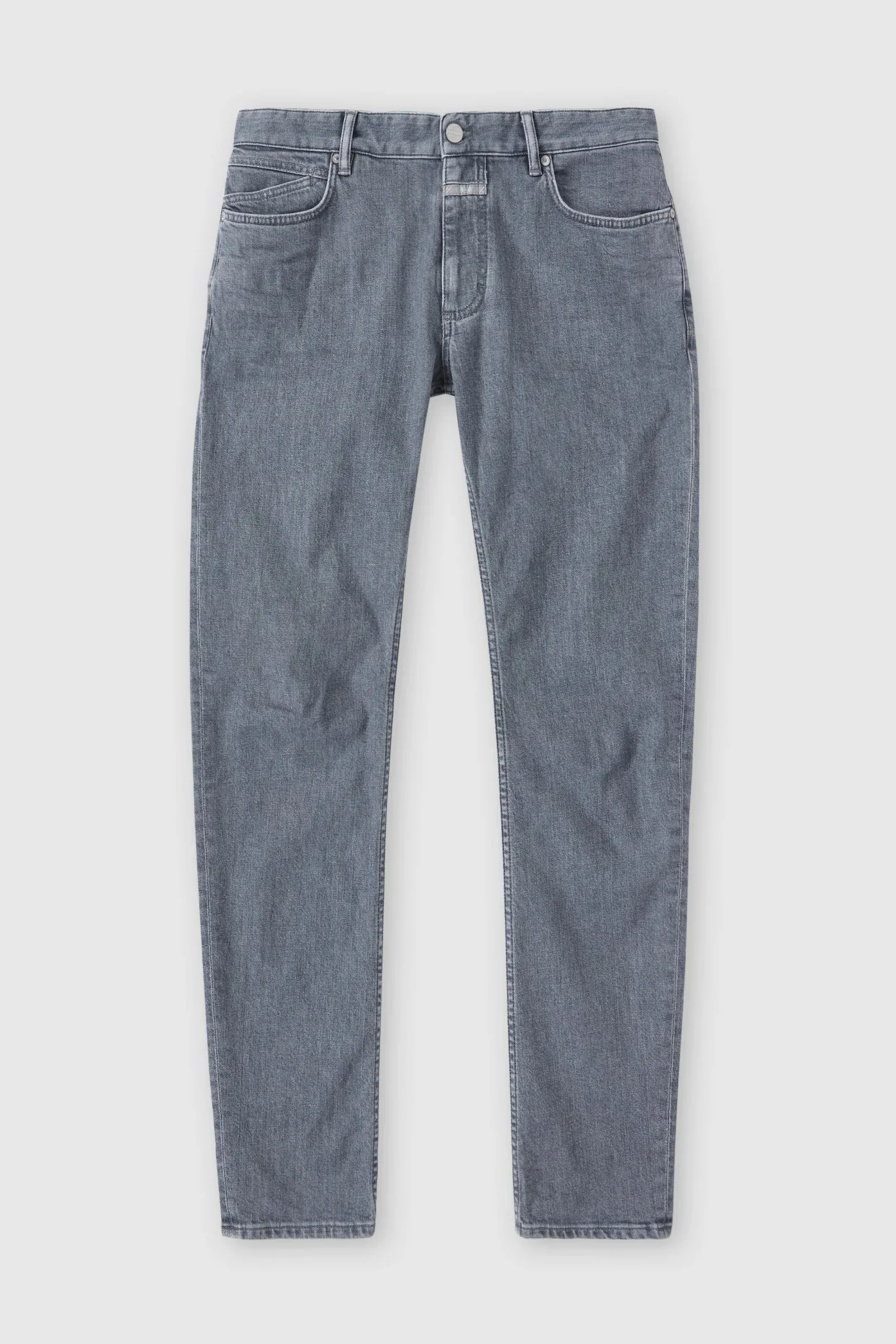 CLOSED Grijze Spijkerbroek>Slim Jeans - Stijlnaam Unity Slim Midden Grijs