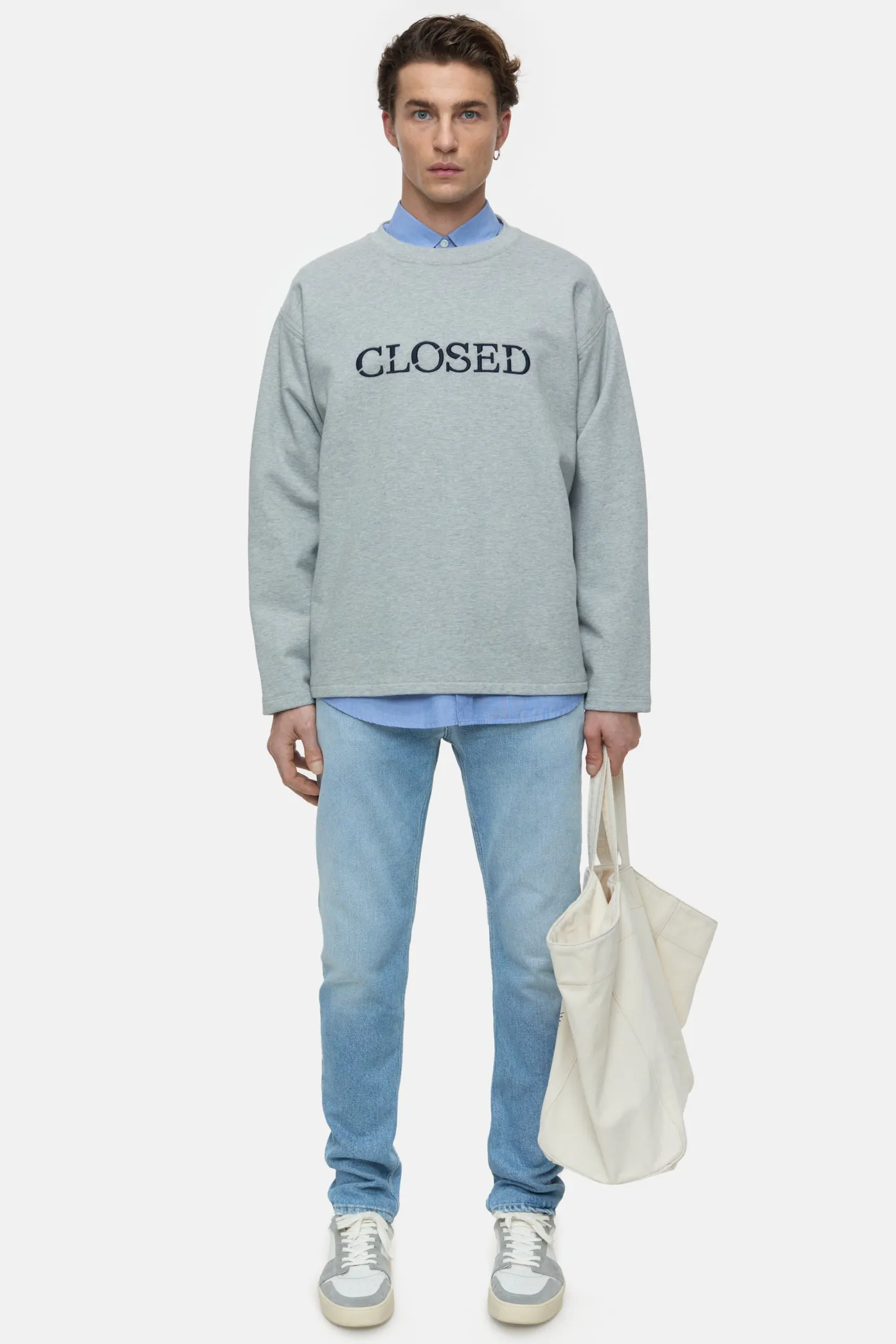 CLOSED Eco-Denim>Slim Jeans - Stijlnaam Unity Slim Lichtblauw