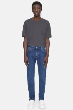 CLOSED Blauwe Spijkerbroek>Slim Jeans - Stijlnaam Unity Slim Midden Blauw