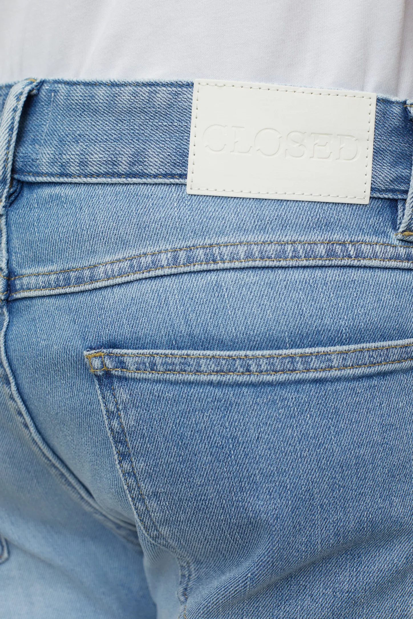 CLOSED Dun>Slim Jeans - Stijlnaam Unity Slim Lichtblauw