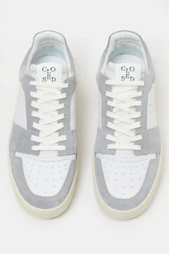 CLOSED Sneakers>Sneakers Laag Mist Grijs