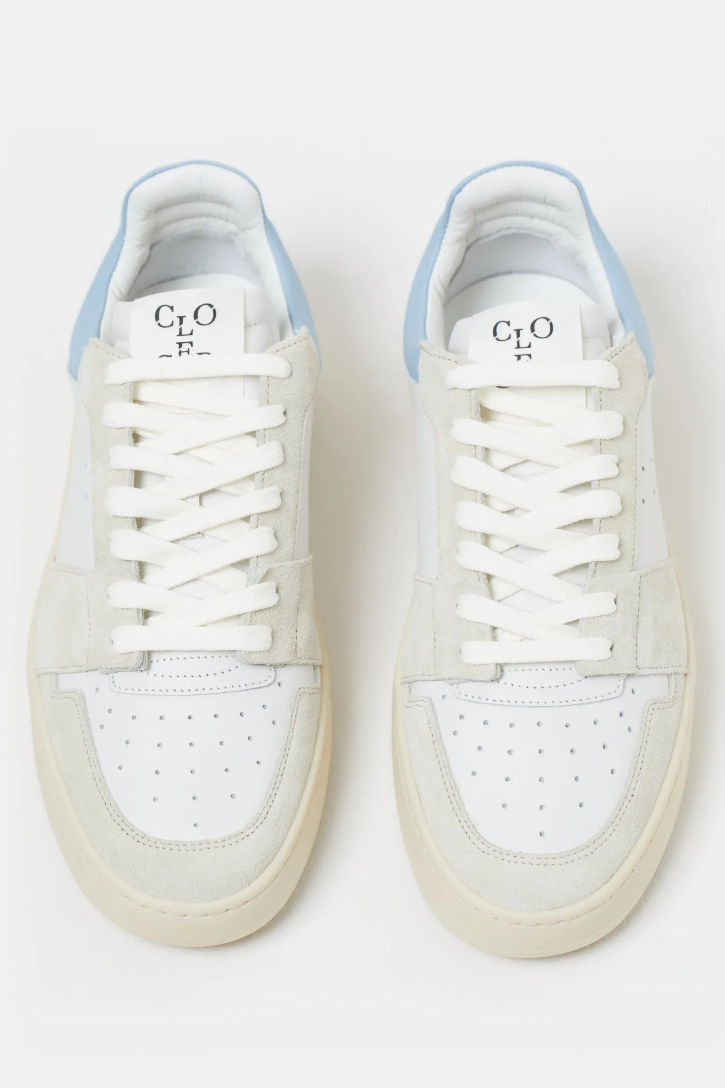 CLOSED Sneakers>Sneakers Laag Zacht Blauw