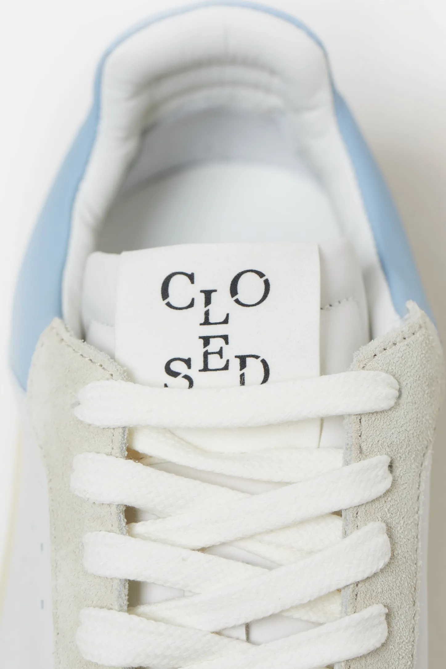 CLOSED Sneakers>Sneakers Laag Zacht Blauw