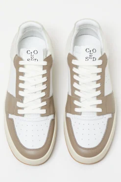 CLOSED Sneakers>Sneakers Laag Taupebeige