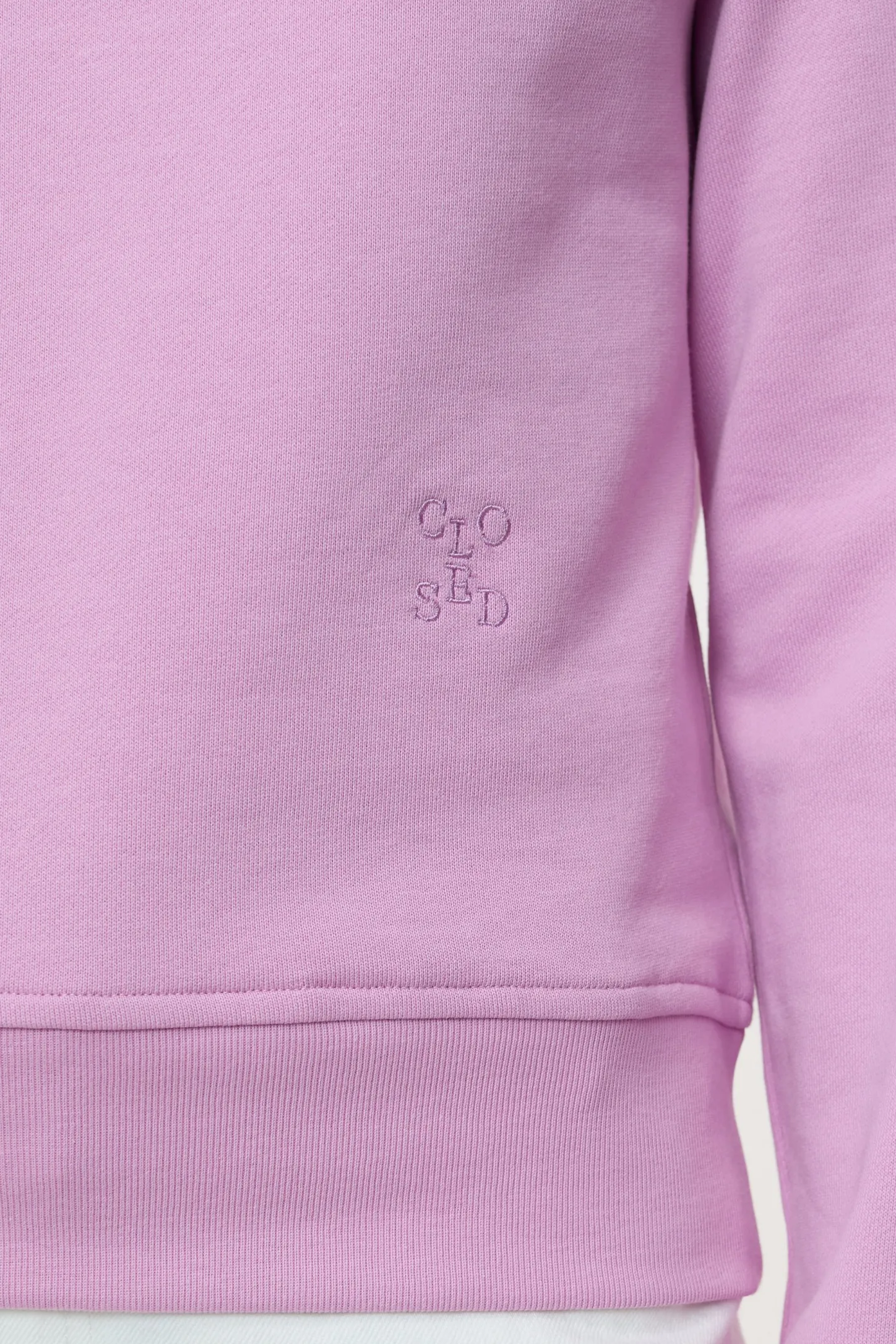 CLOSED Sweatshirts>Sweatshirt Roze Pony