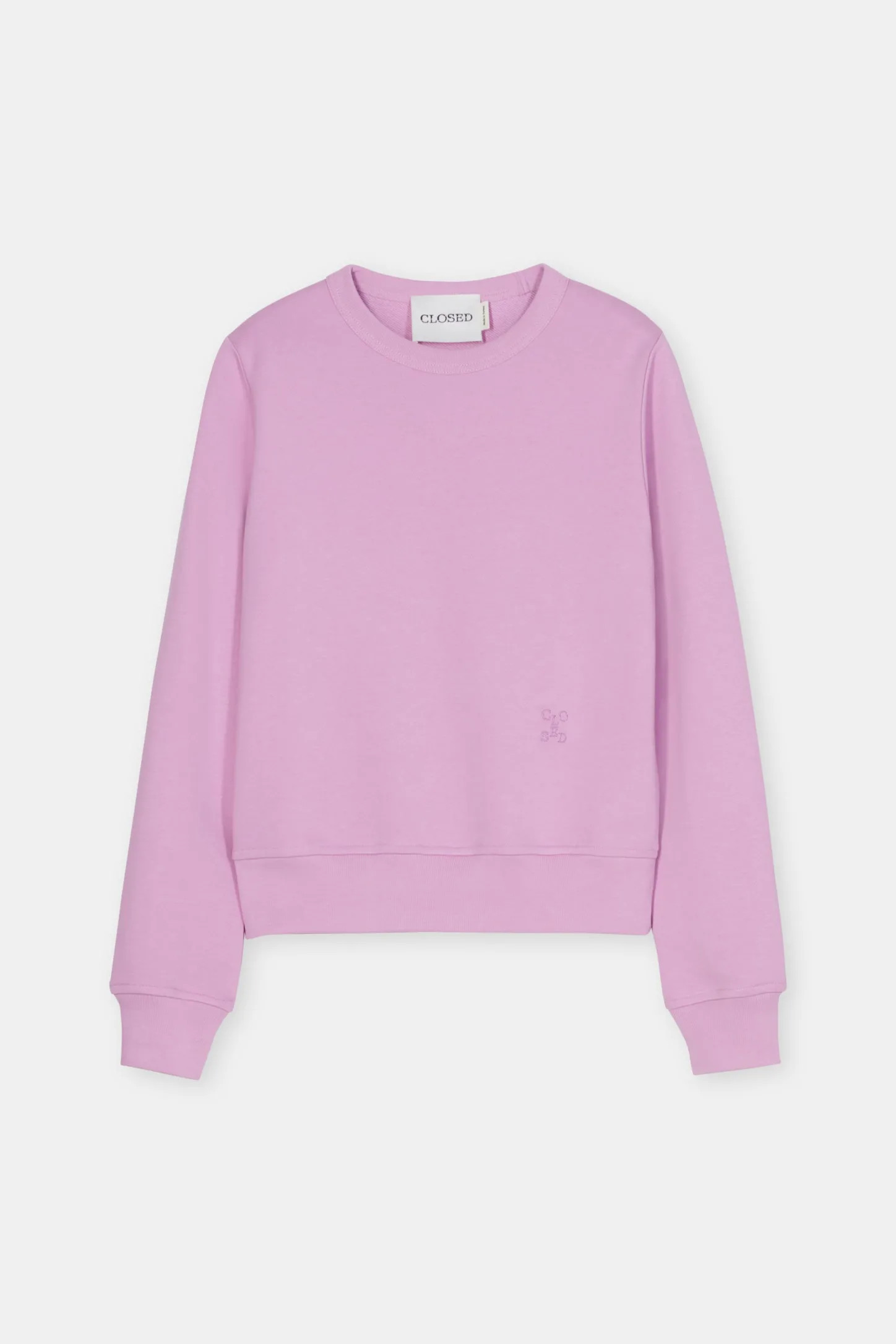 CLOSED Sweatshirts>Sweatshirt Roze Pony