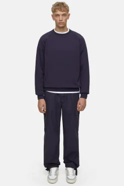 CLOSED Sweatshirts>Sweatshirt Met Logo Donkere Nacht