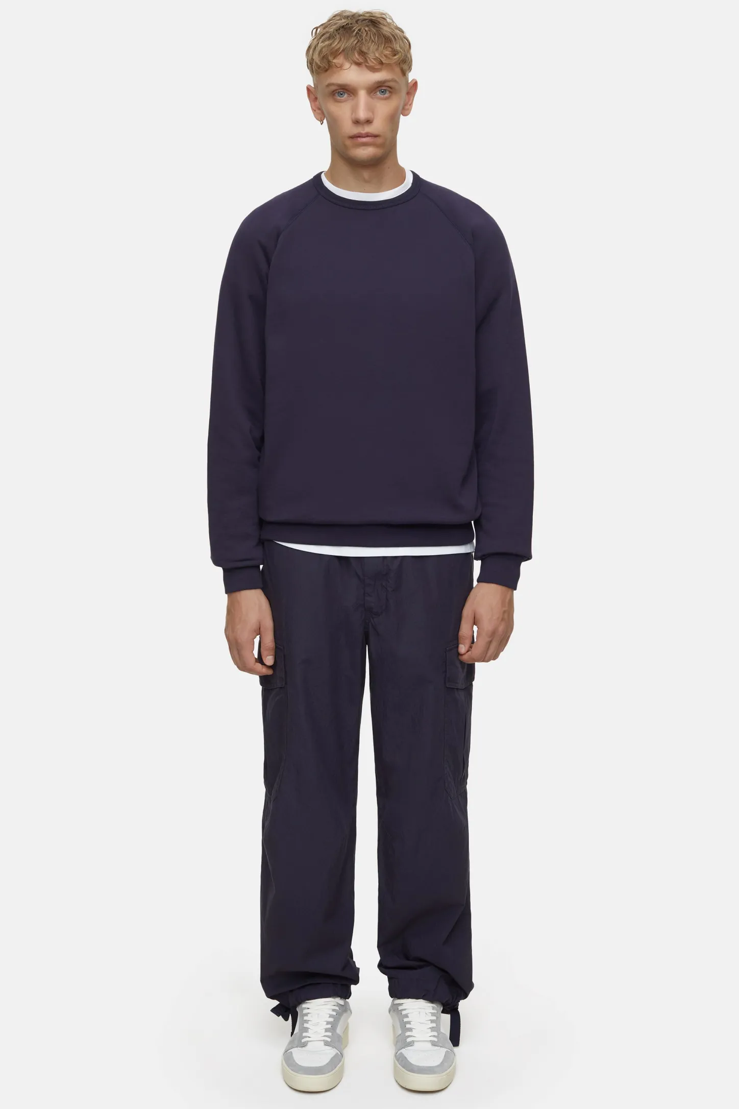 CLOSED Sweatshirts>Sweatshirt Met Logo Donkere Nacht