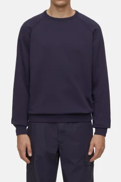 CLOSED Sweatshirts>Sweatshirt Met Logo Donkere Nacht