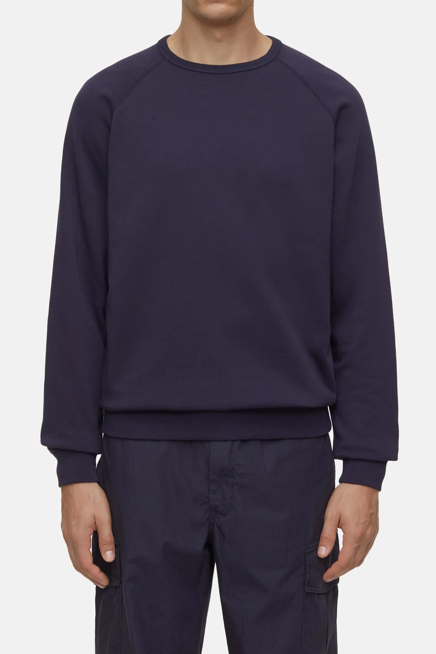 CLOSED Sweatshirts>Sweatshirt Met Logo Donkere Nacht